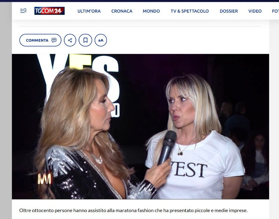 West Rose x Jo Squillo: il backstage esclusivo al Magna Pars di Milano