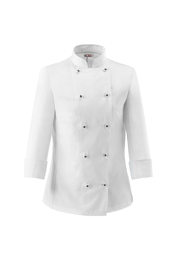 Giacca cuoca classica Egochef Lady 1004