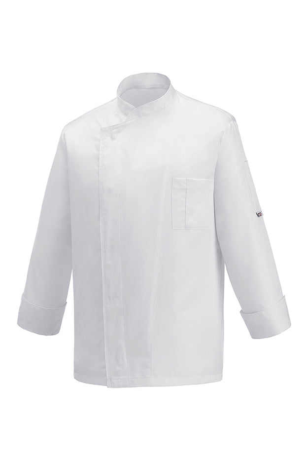 Giacca cuoco retro traspirante bottoni automatici Egochef Ottavio 2064-2065