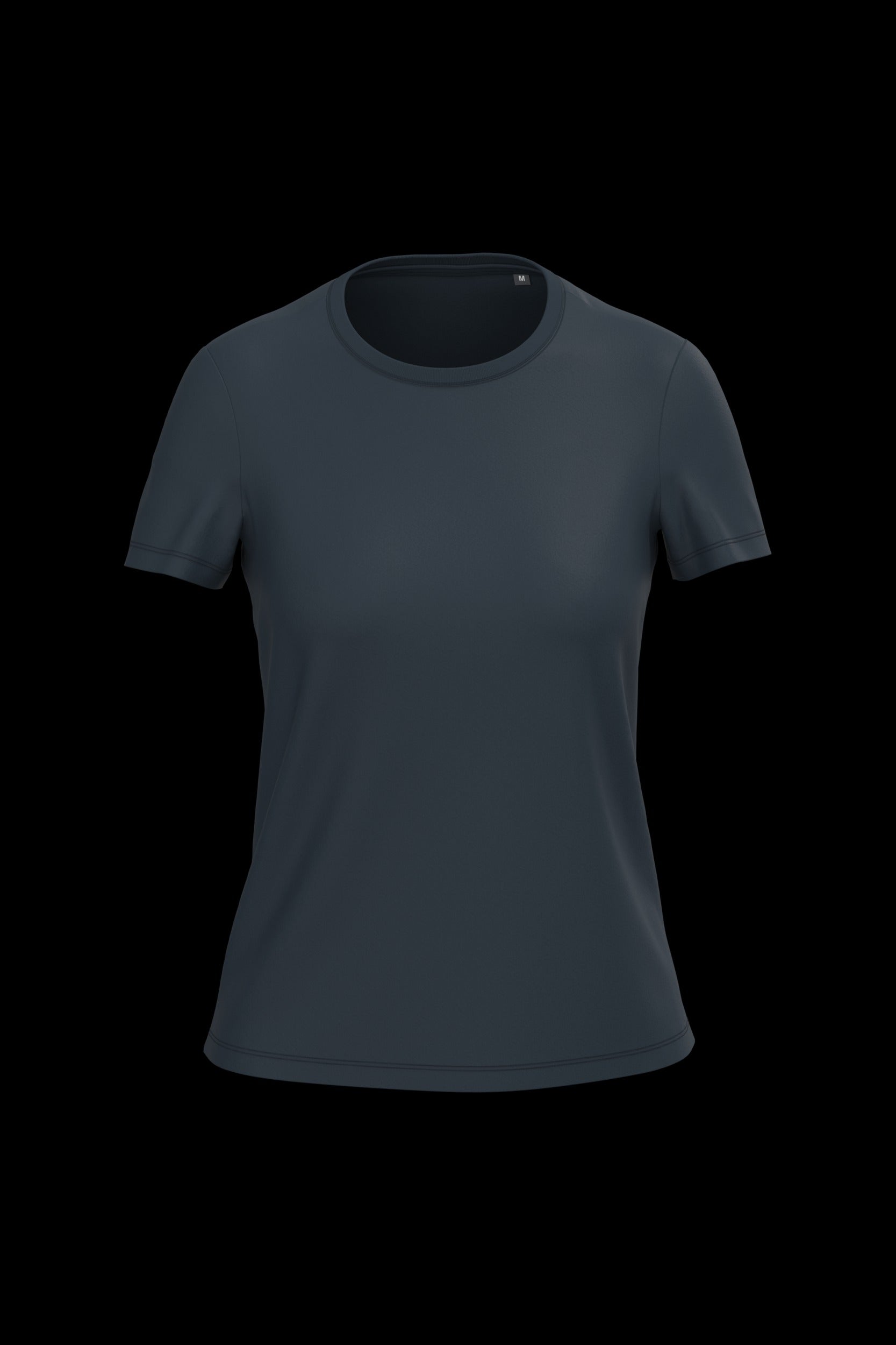 Kariban-t-shirt-blu-navy-K3052IC