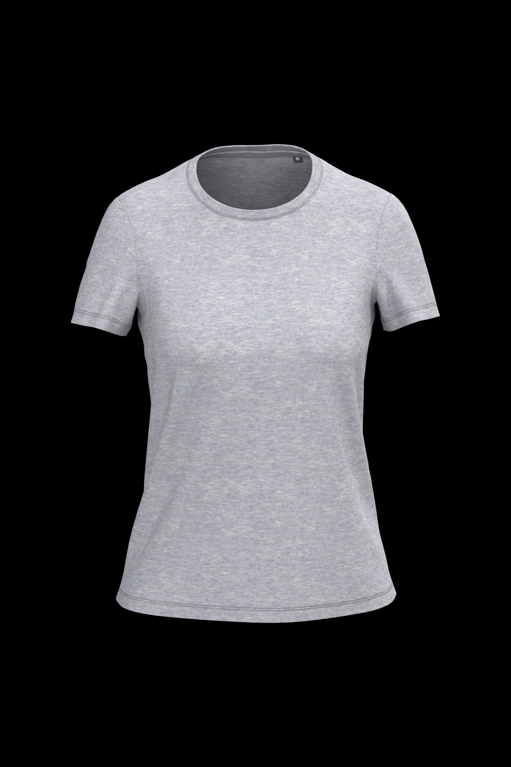 Kariban-t-shirt-oxfordgrey-K3052IC