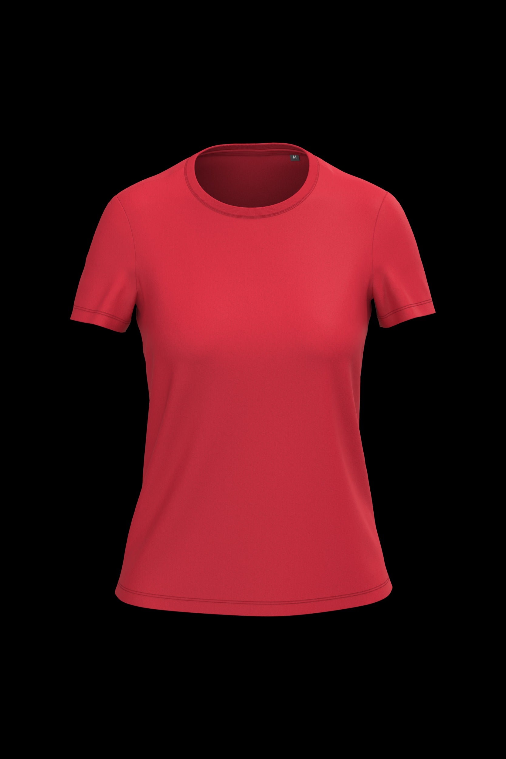 Kariban-t-shirt-red-K3052IC