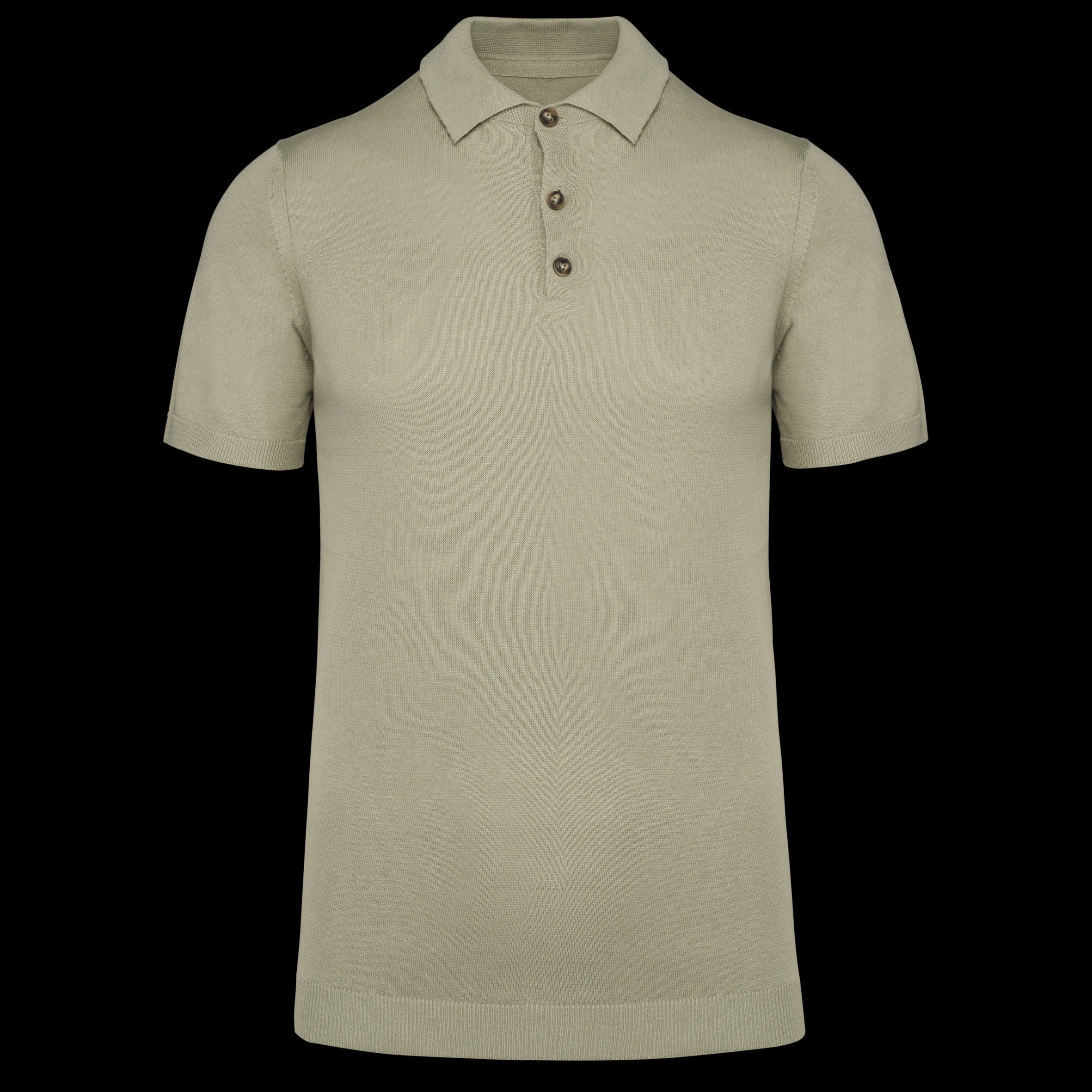 Spasso-polo-almondgreen-SP203