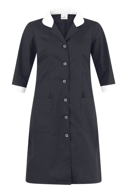 camice-nero-donna-di servizio-giblor-ortensia-Q9R00220