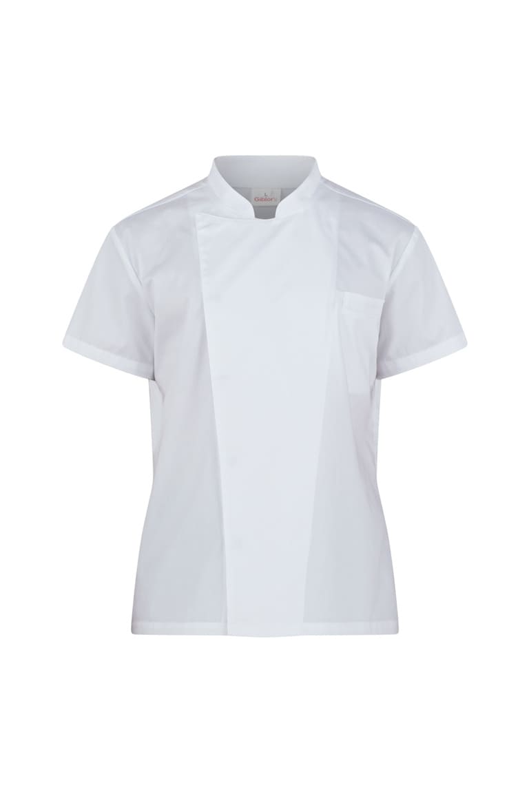 Giacca cuoco manica corta mistocotone Giblor's Daniel