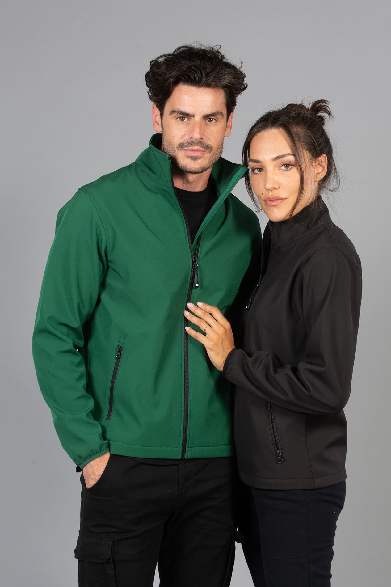 Giubbino in softshell JRC Cortina Man