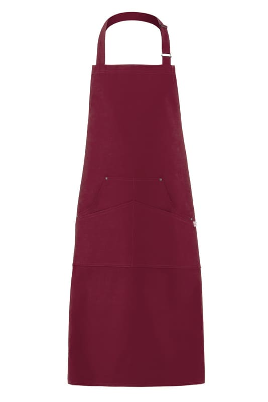 grembiule-ristorante-cotone-bordeaux-giblor-chicago-23P01H363