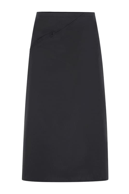 grembiule-ristorante-mistocotone-lungo-nero-giblor-ibiza-24P01H378