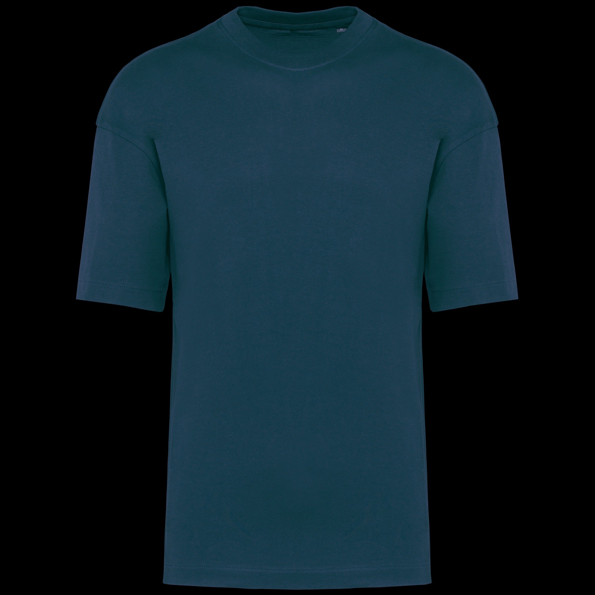 kariban-t-shirt-oversize-cotone-blu-chiaro-k3008