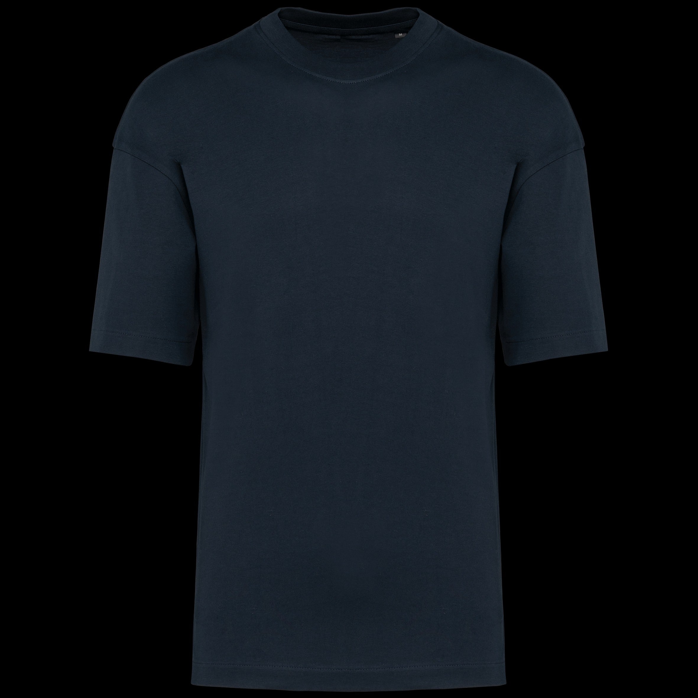 kariban-t-shirt-oversize-cotone-navy-k3008