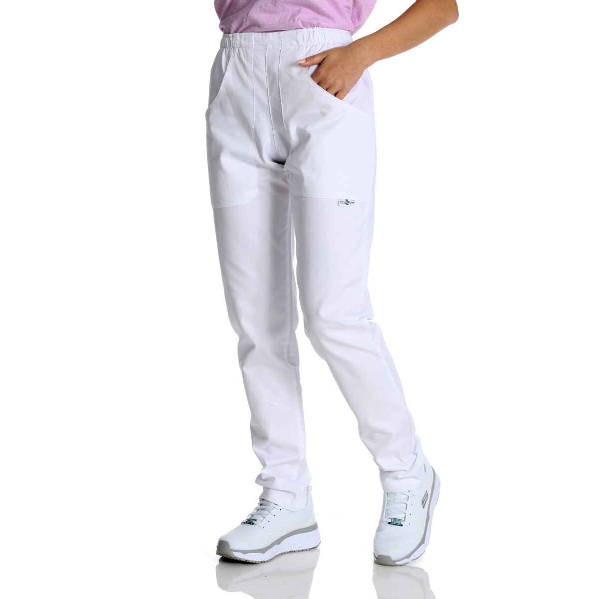 pantaloni-sanitari-bianchi-londra