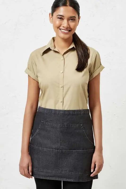 Grembiule a vita in jeans Premier Denim PR125