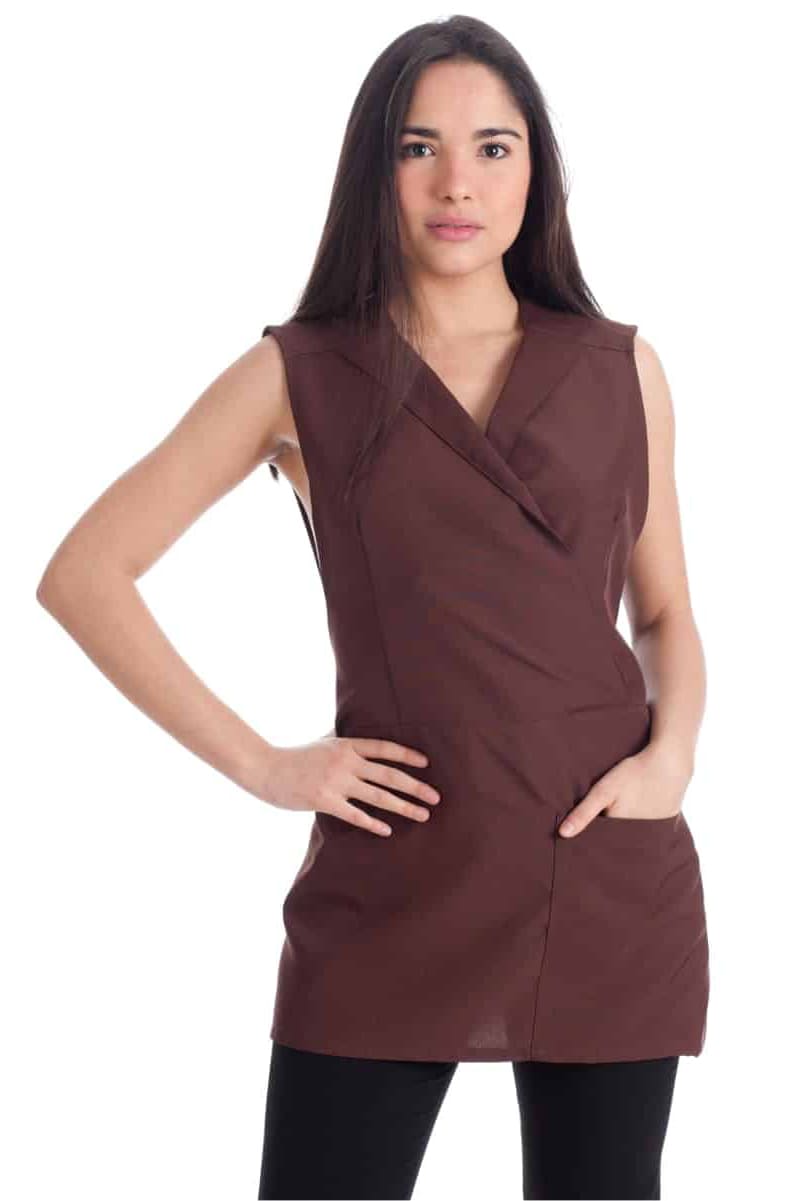 serenity-cioccolato-poncho-copriabito-taglia-unica