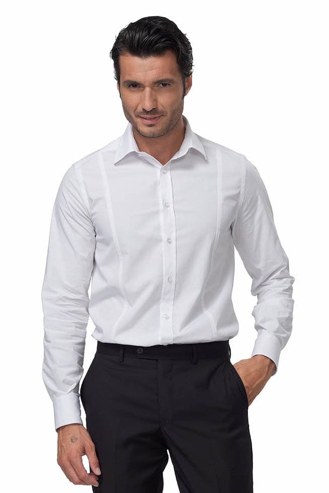 Camicia uomo in cotone Siggi James