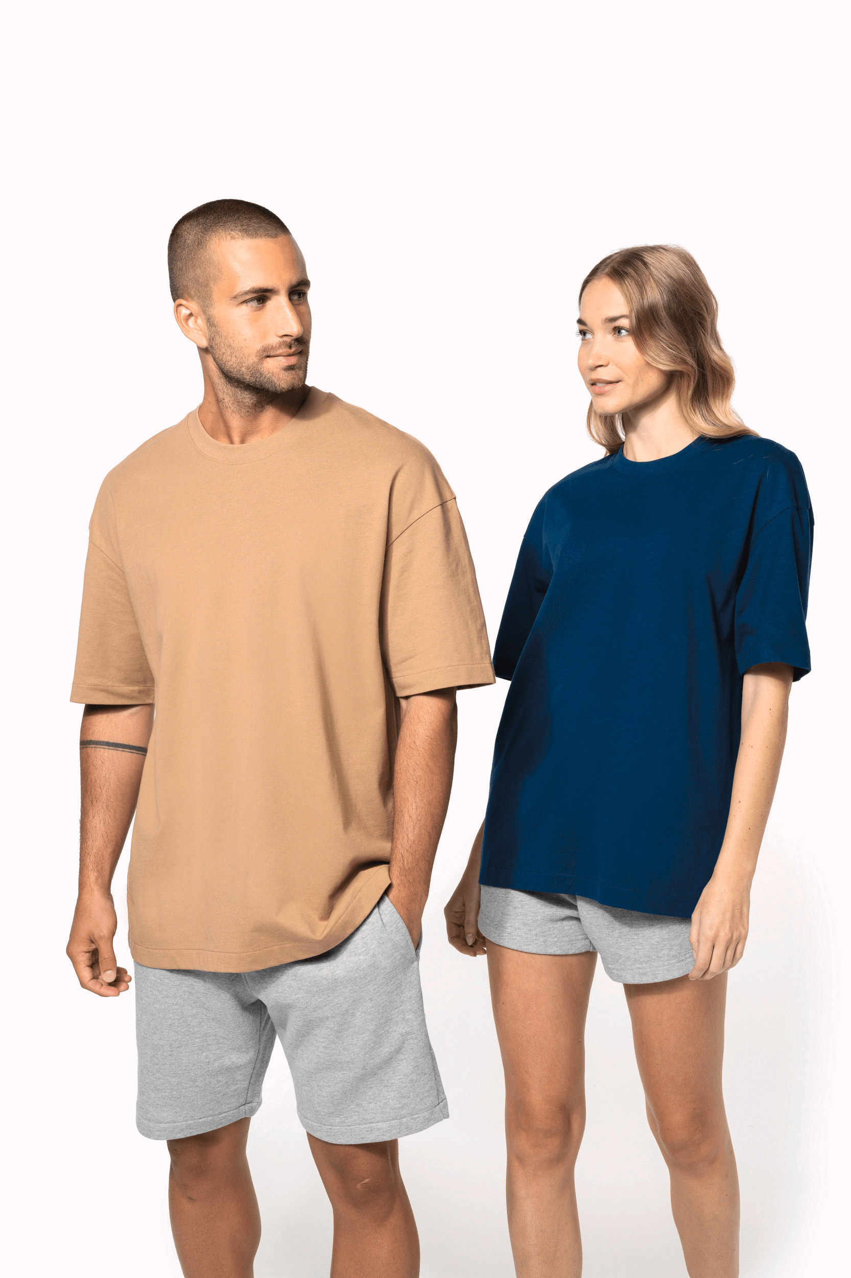 T-shirt unisex oversize Kariban K3008 220 gr