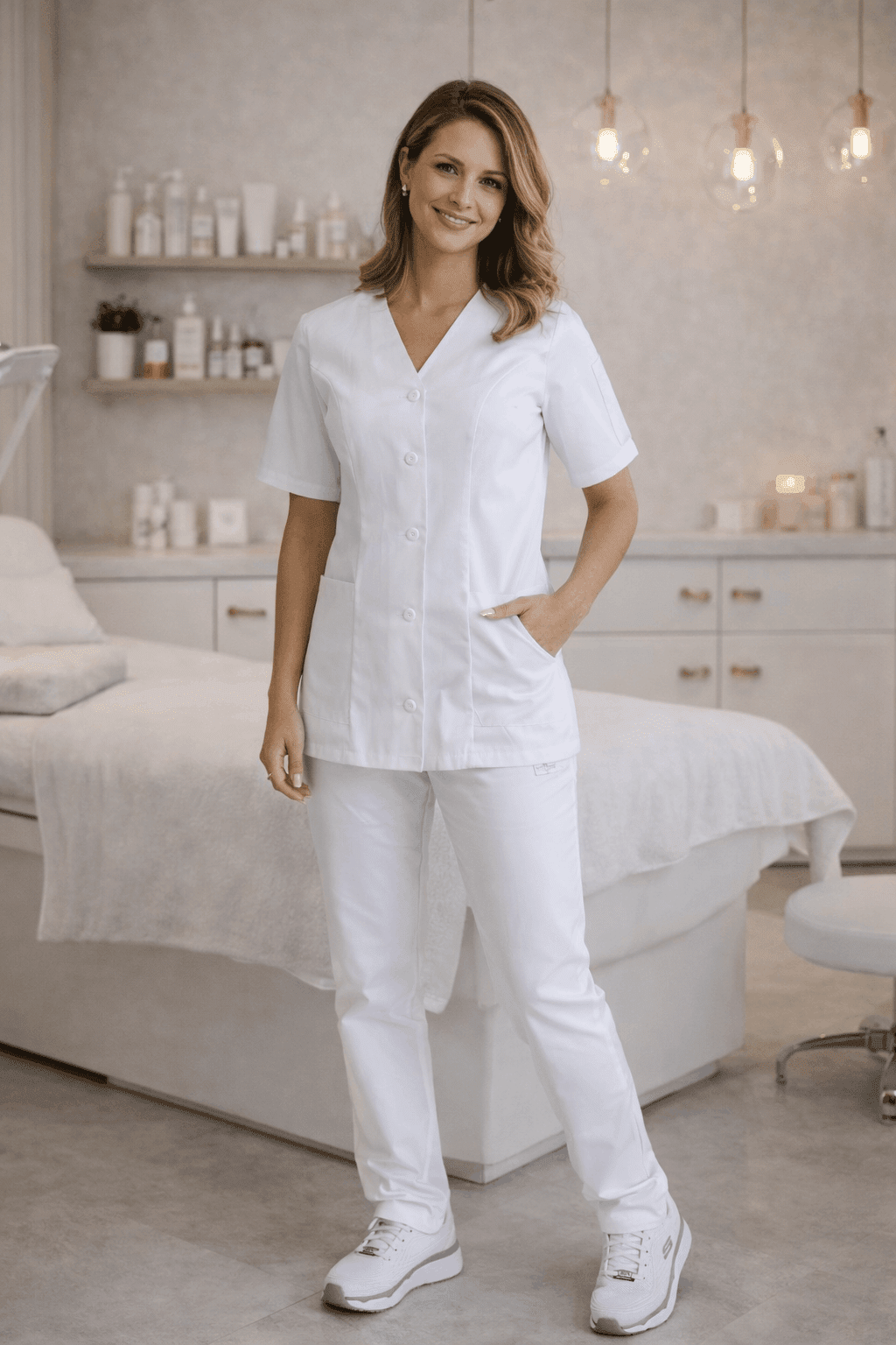 Divise da estetista: come scegliere l’abbigliamento professionale giusto