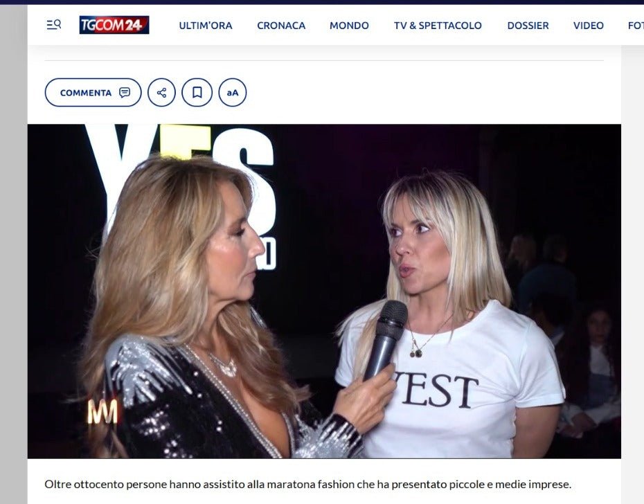 West Rose x Jo Squillo: il backstage esclusivo al Magna Pars di Milano - Westrose SRL - Abbigliamento da Lavoro Personalizzato