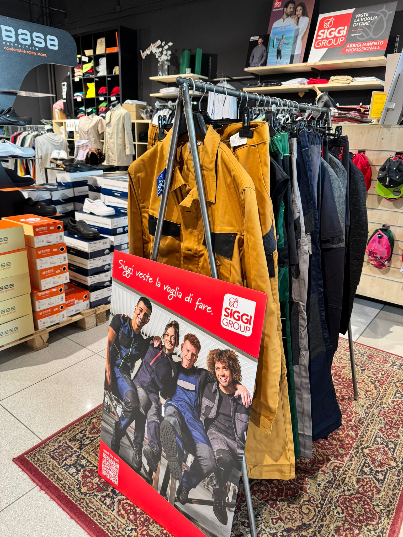 Abbigliamento da lavoro Siggi work - Westrose SRL - Abbigliamento da Lavoro Personalizzato