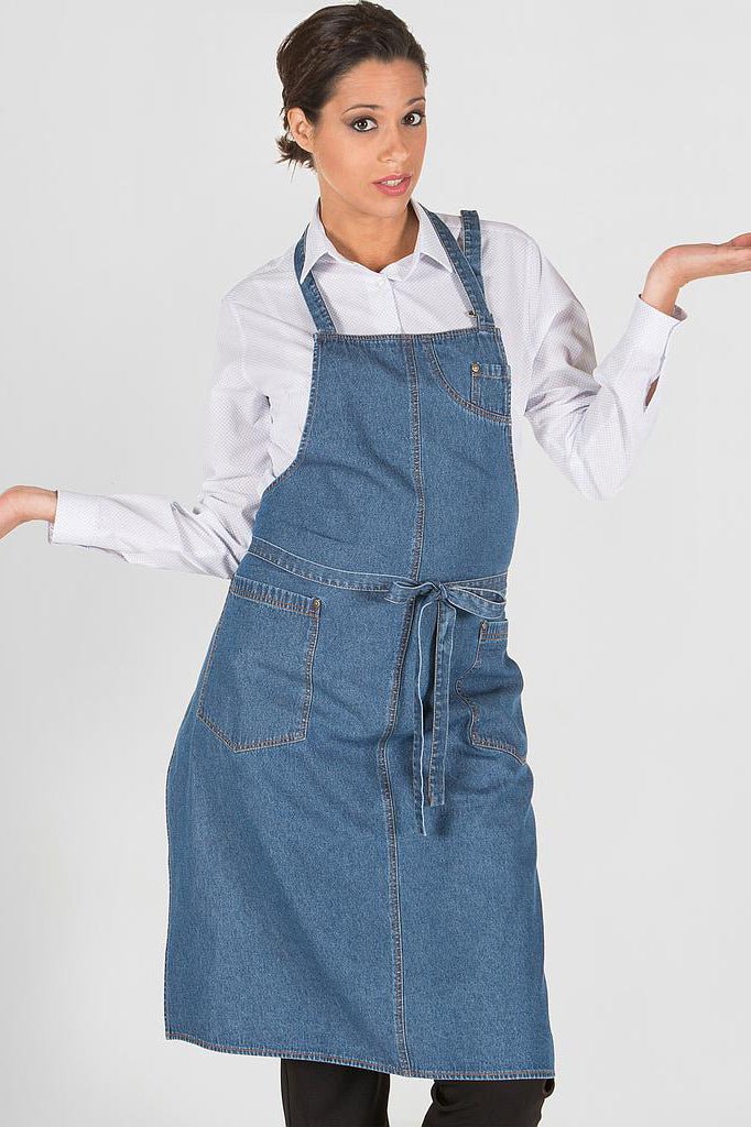 Abbigliamento professionale in jeans ristorazione - Westrose SRL - Abbigliamento da Lavoro Personalizzato