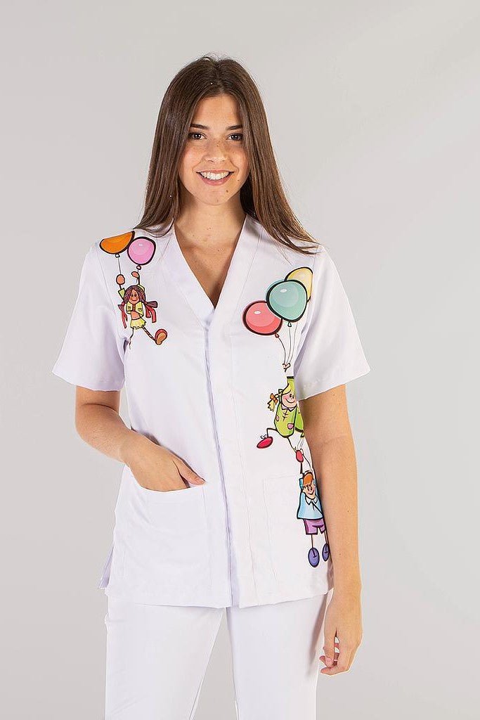 Abbigliamento sanitario microfibra