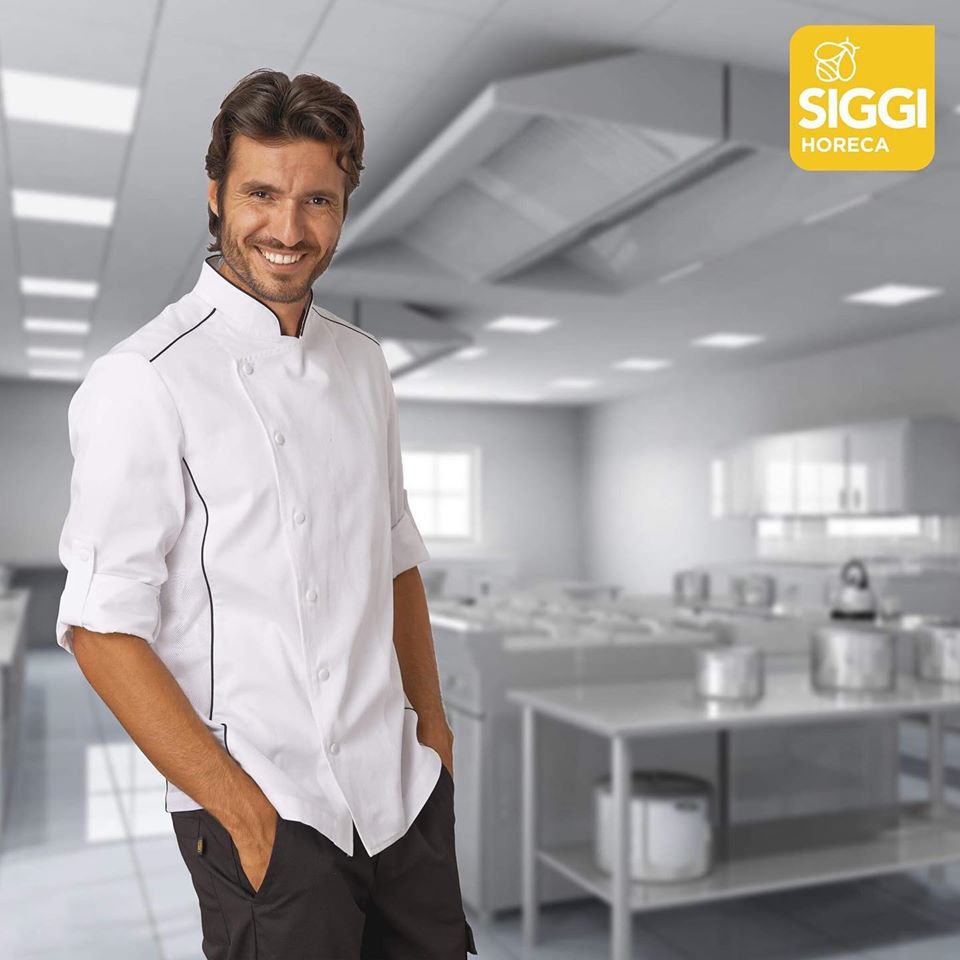 Abbigliamento ristorazione Siggi