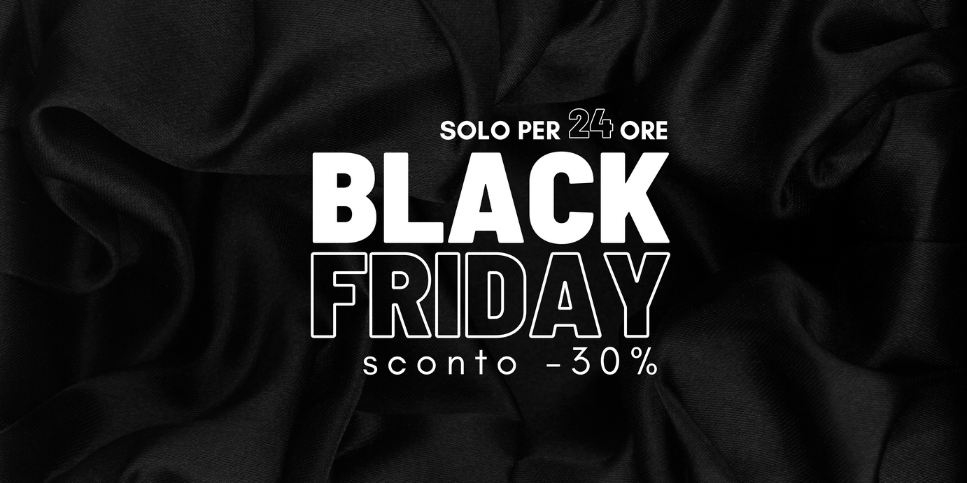 Black Friday - estetica - Westrose SRL - Abbigliamento da Lavoro Personalizzato
