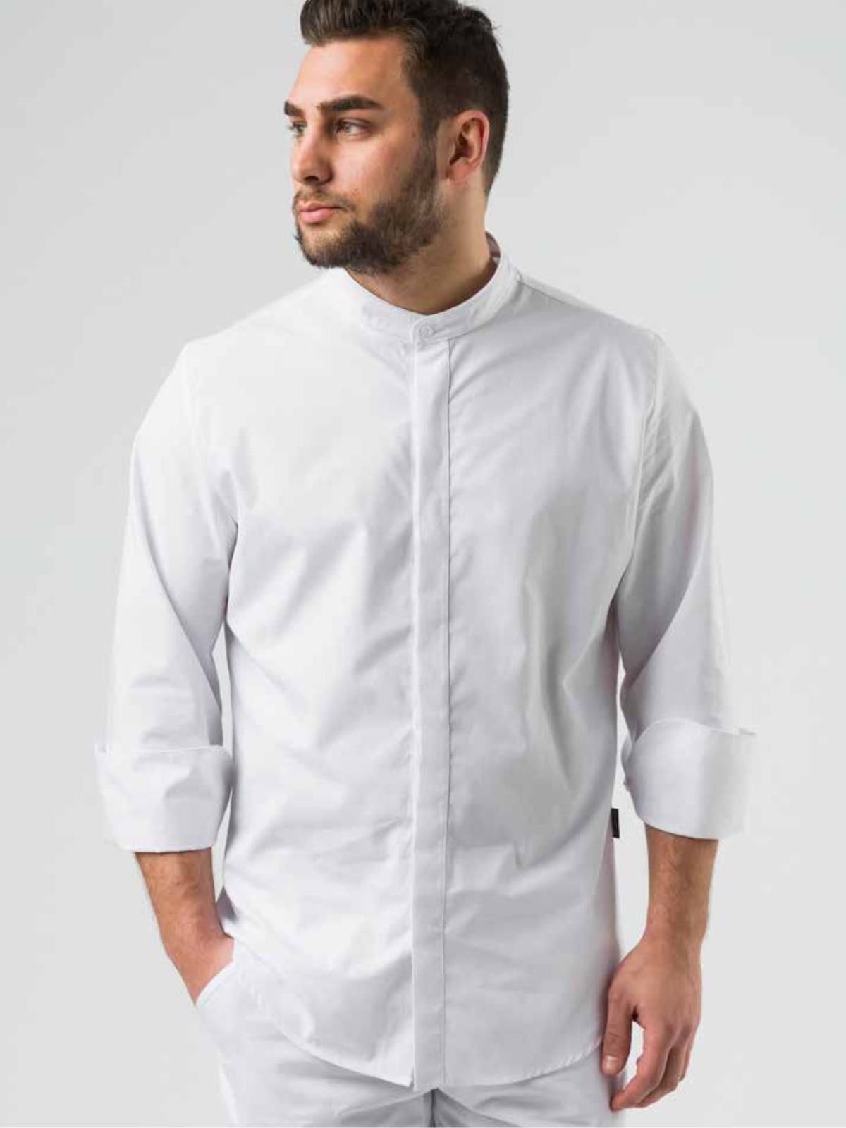 camicie uomo parrucchiere - Westrose SRL - Abbigliamento da Lavoro Personalizzato