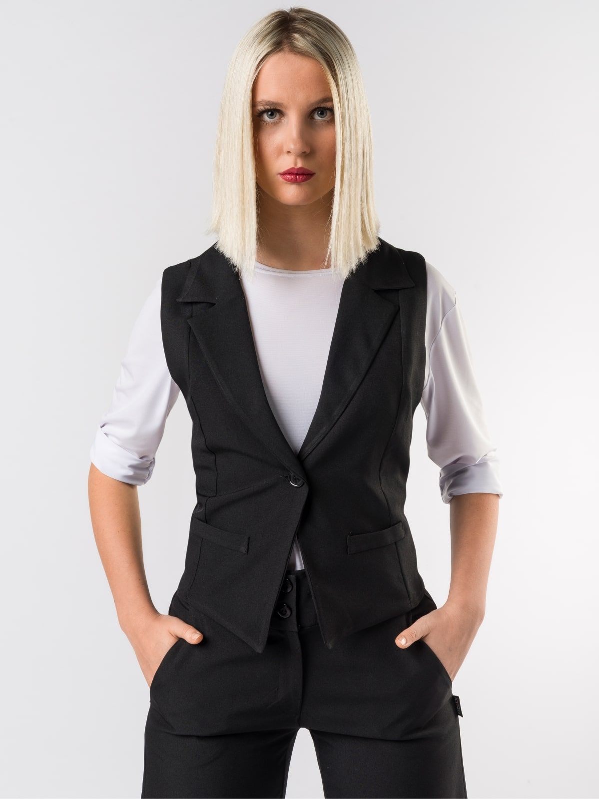 Gilet donna parrucchieri - Westrose SRL - Abbigliamento da Lavoro Personalizzato