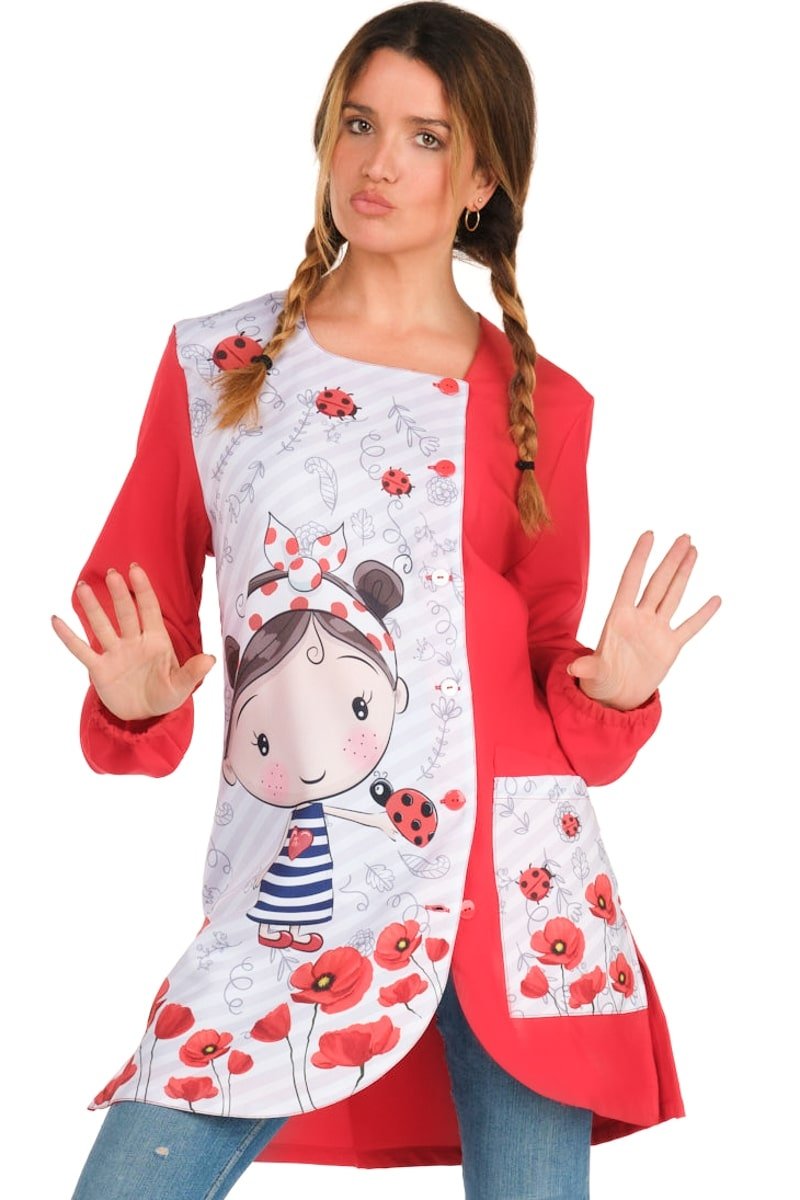 grembiule scuola infanzia nina