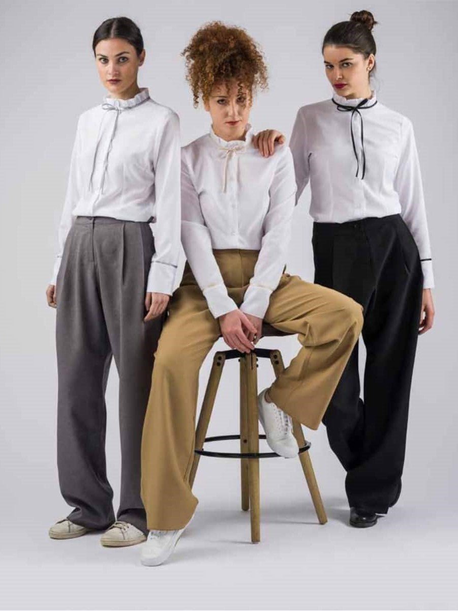 Vestibilità bottom Oversize parrucchieri - Westrose SRL - Abbigliamento da Lavoro Personalizzato