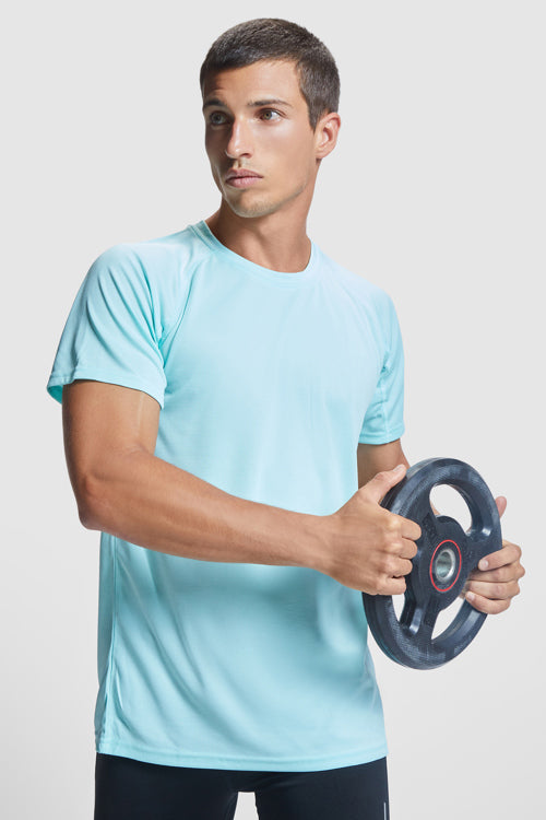 T-shirt tessuto tecnico Roly Bahrain 135 gr