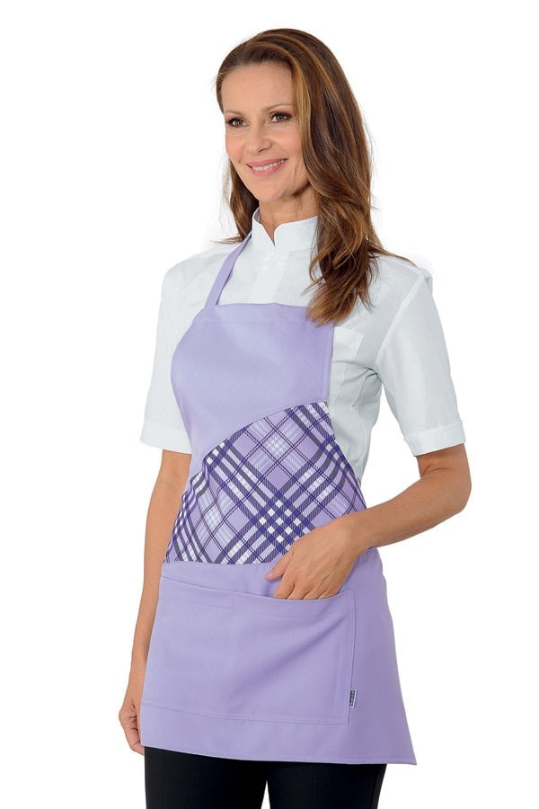 Grembiule donna no stiro Isacco Lollipop Tartan