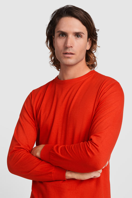 T-shirt manica lunga cotone Roly Pointer 165 gr