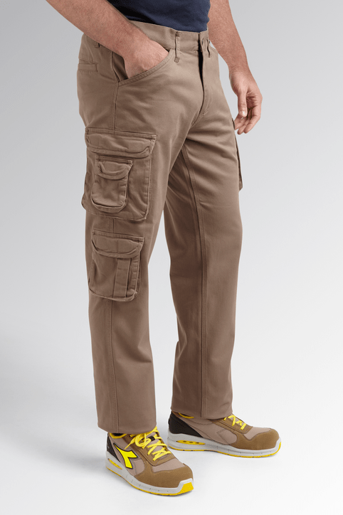 Pantalone invernale elasticizzato Diadora Wayet Cargo 250 gr