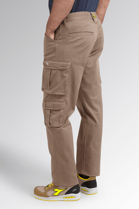 Pantalone invernale elasticizzato Diadora Wayet Cargo 250 gr