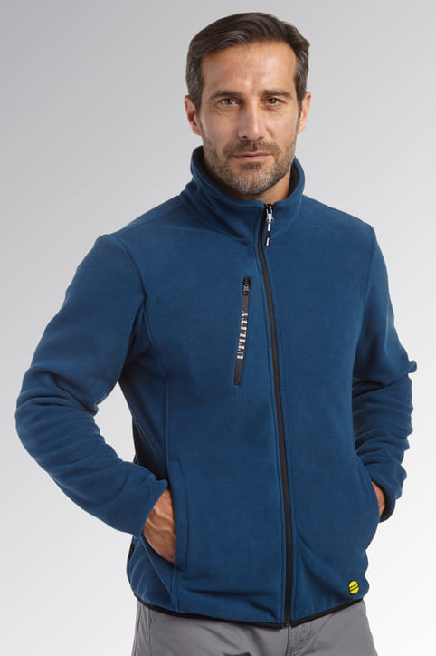 Pile zip intera Diadora Sweat FZ 280 gr