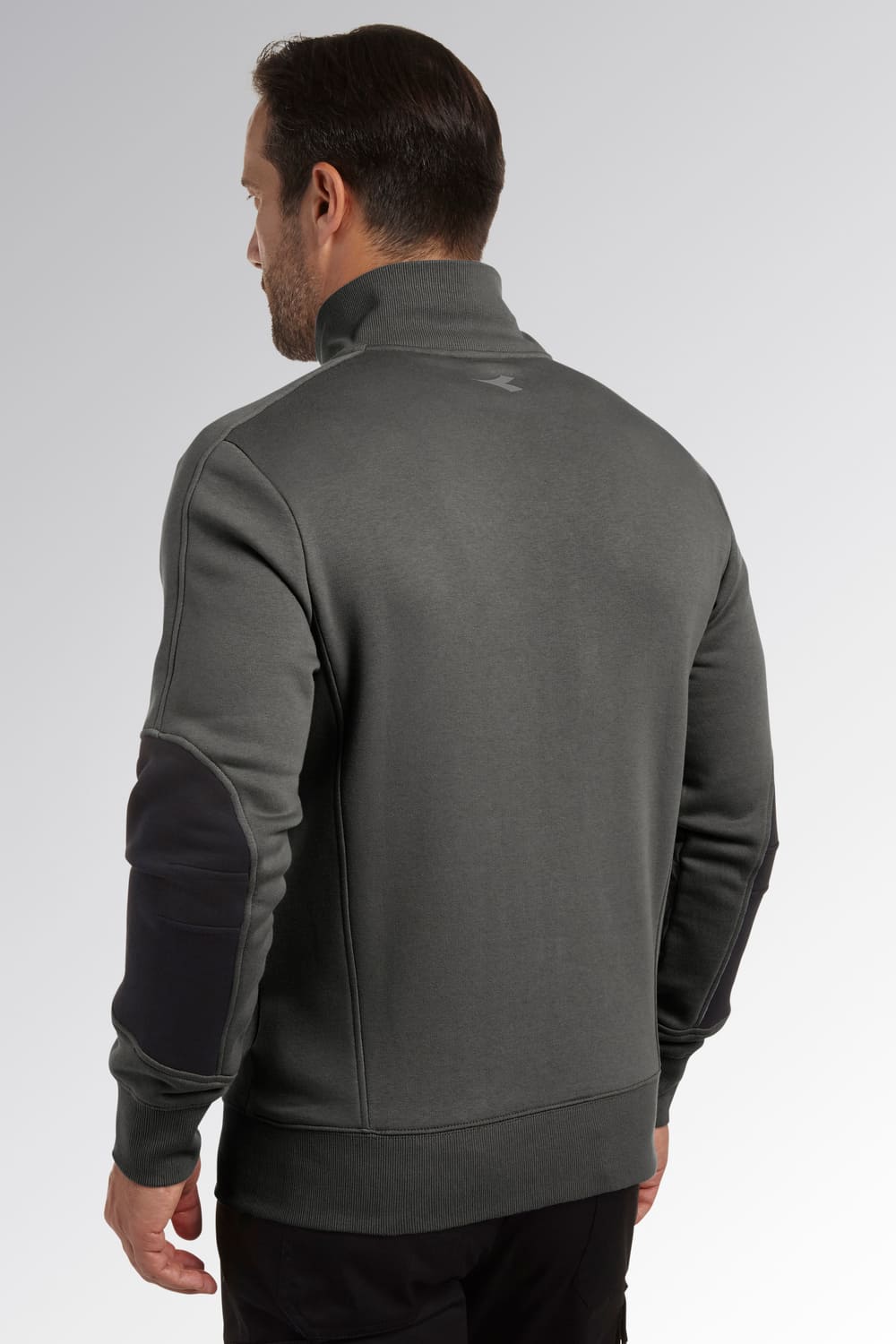 Felpa zip intera Diadora FZ Litework 280 gr