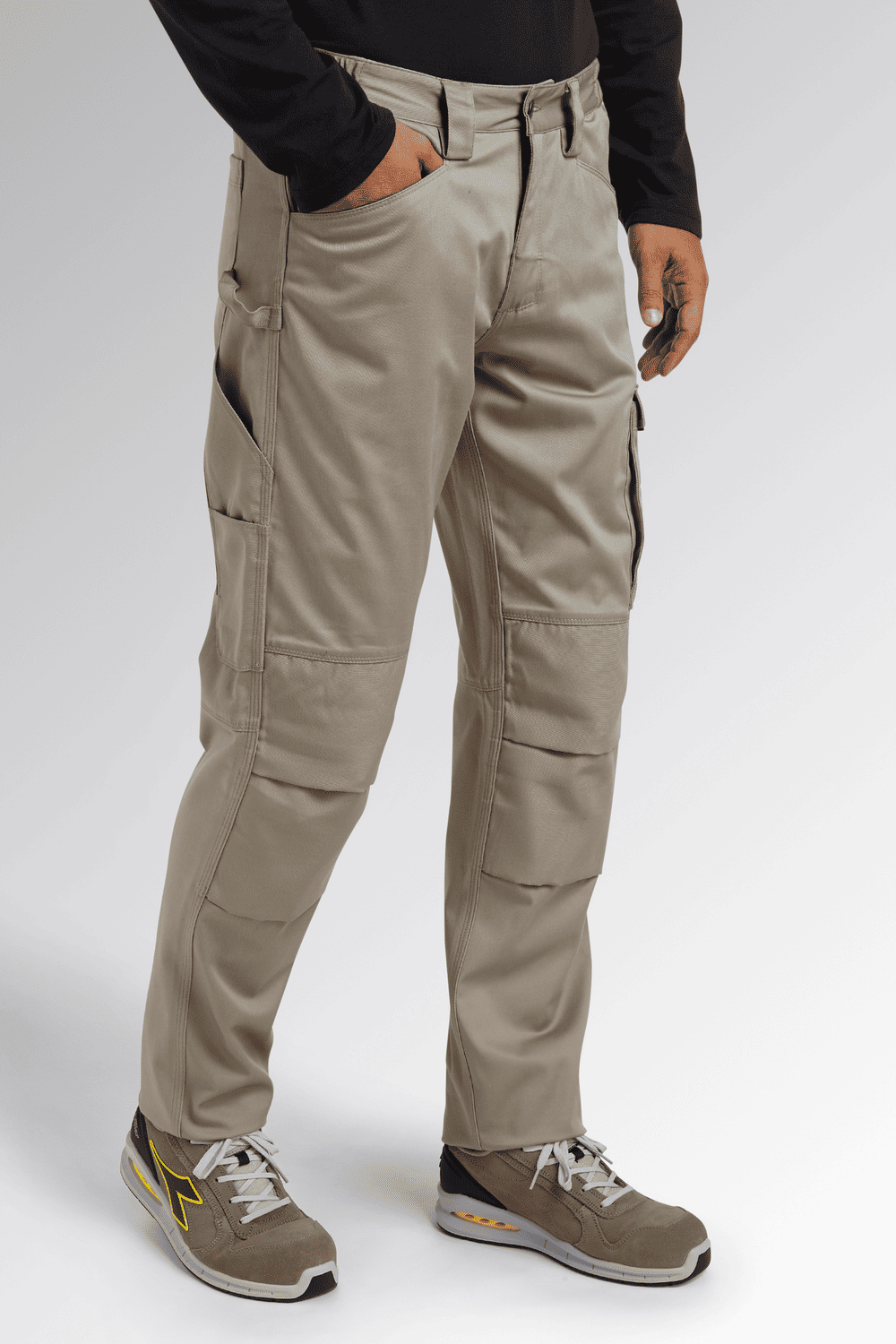 Pantalone Diadora Rock Stretch Performance 260 gr