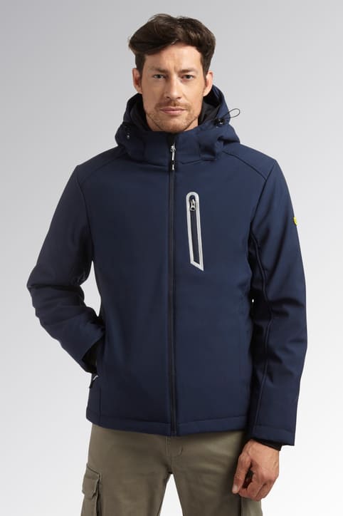 Giacca Diadora Padded Softshell Sail