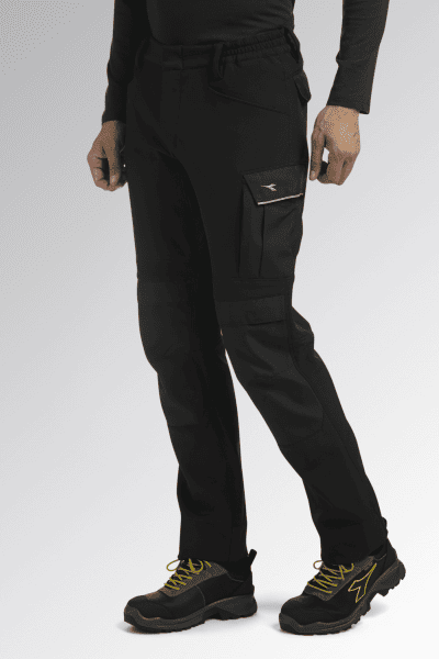 Pantalone Diadora Carbon Softshell Performance 270 gr
