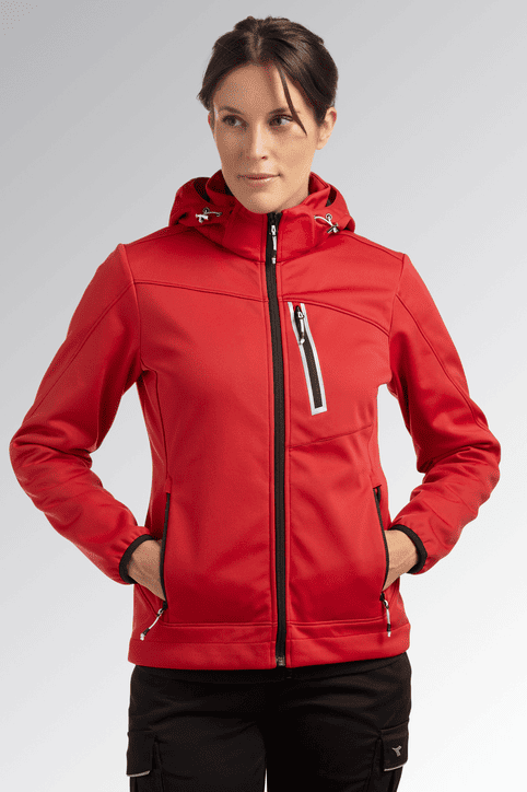 Giacca Diadora donna Softshell Athena 250 gr