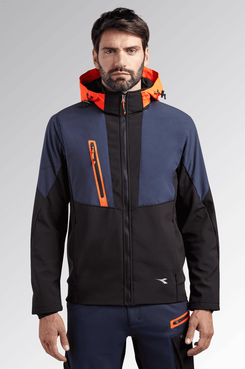 Giacca Diadora Softshell Hybrid