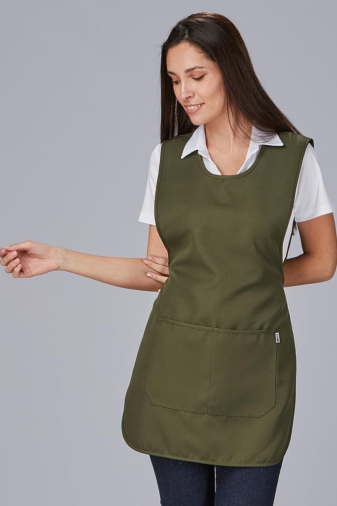 Copriabito con tasca twill poliestere 202200