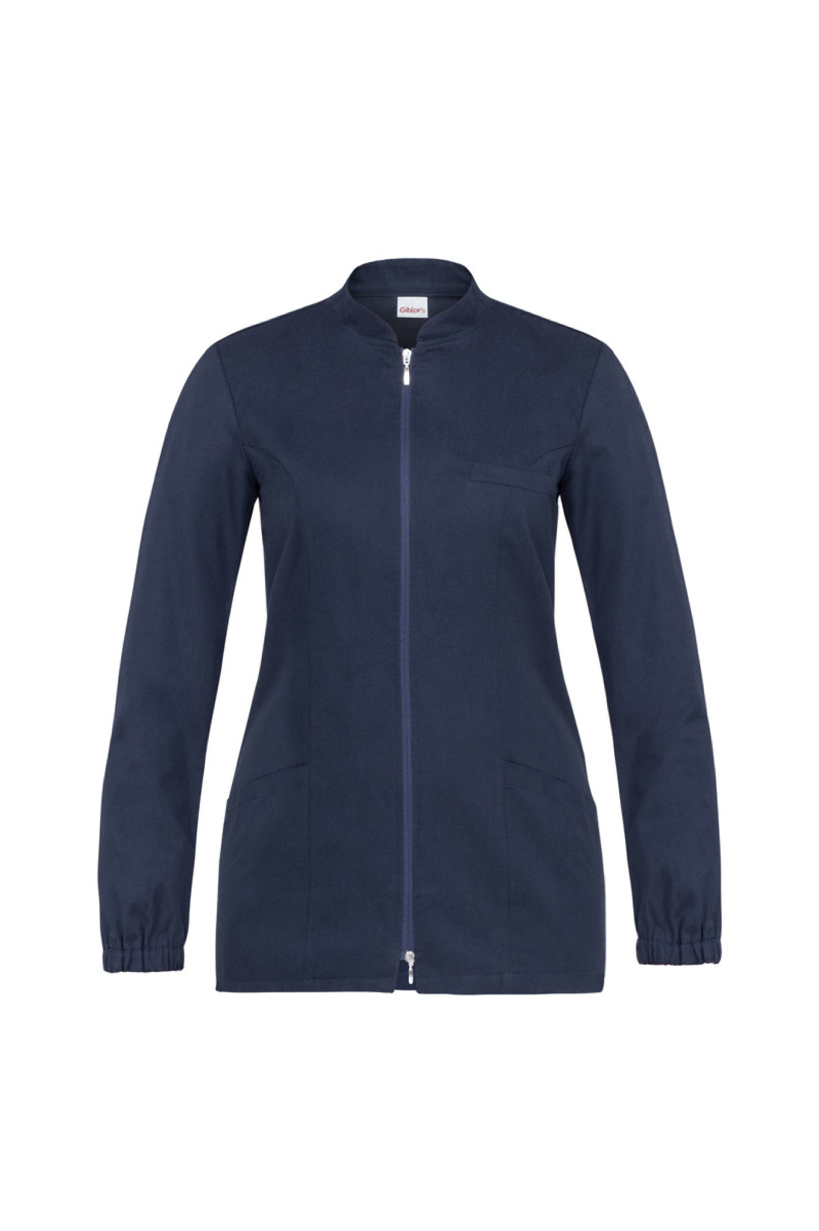Casacca donna zip cotton 3-Pockets Alice