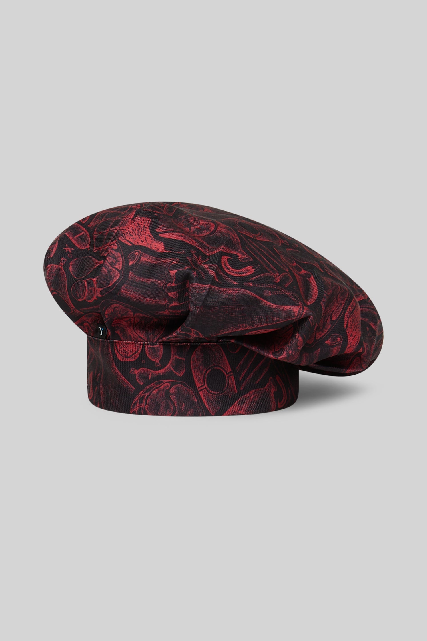 Cappello Gran Chef con velcro stampato 400016