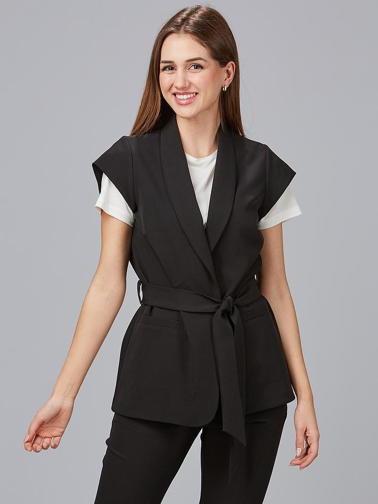 Gilet donna smoking antideco Meli