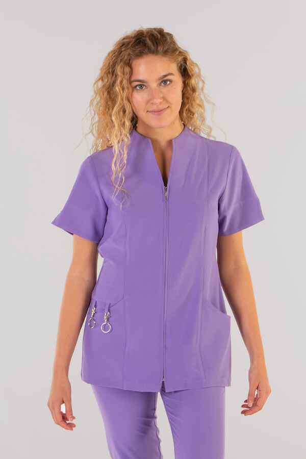 Casacca donna microstretch zip 3-Pocket Yanira
