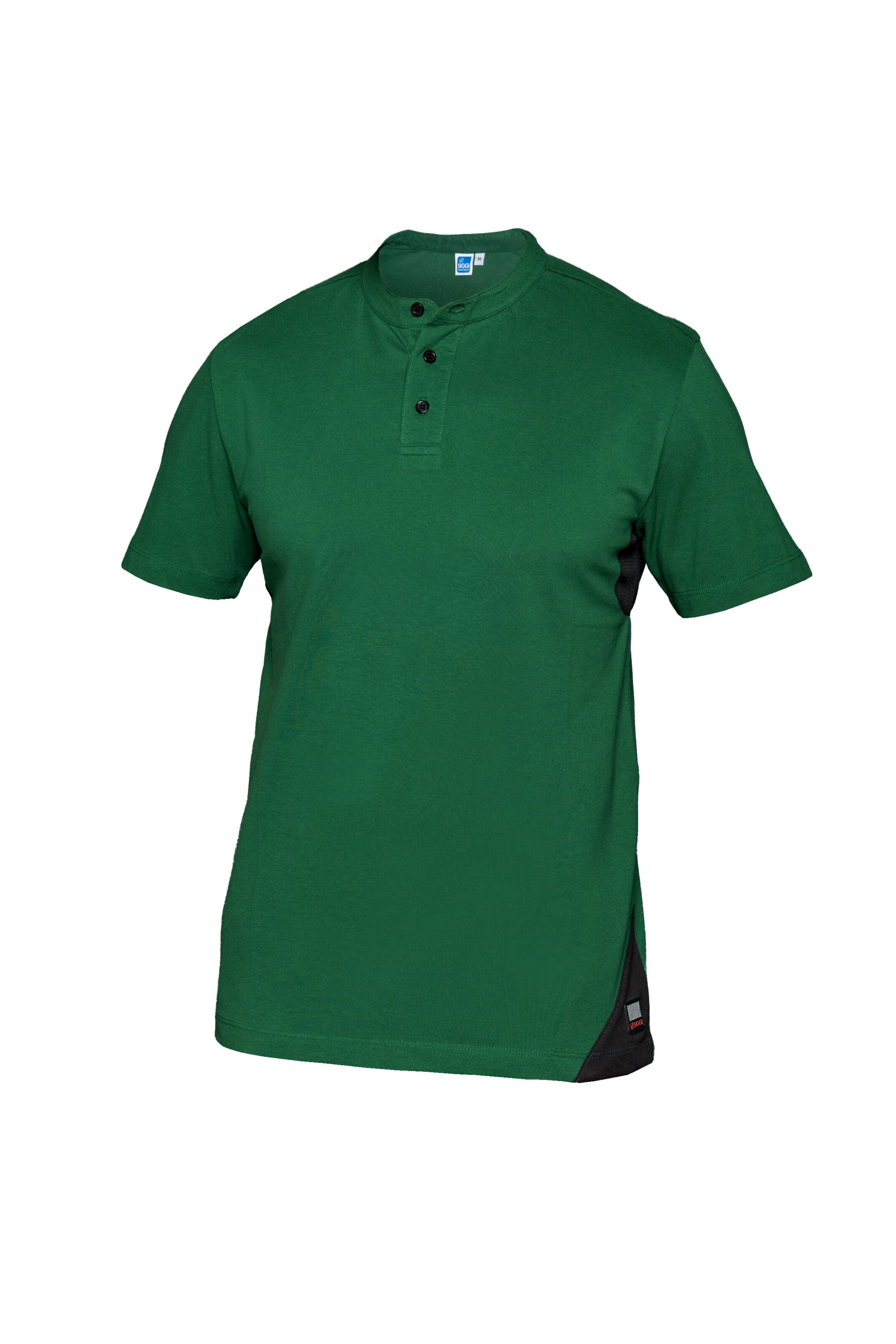 Polo coreana in cotone Siggi Nilo