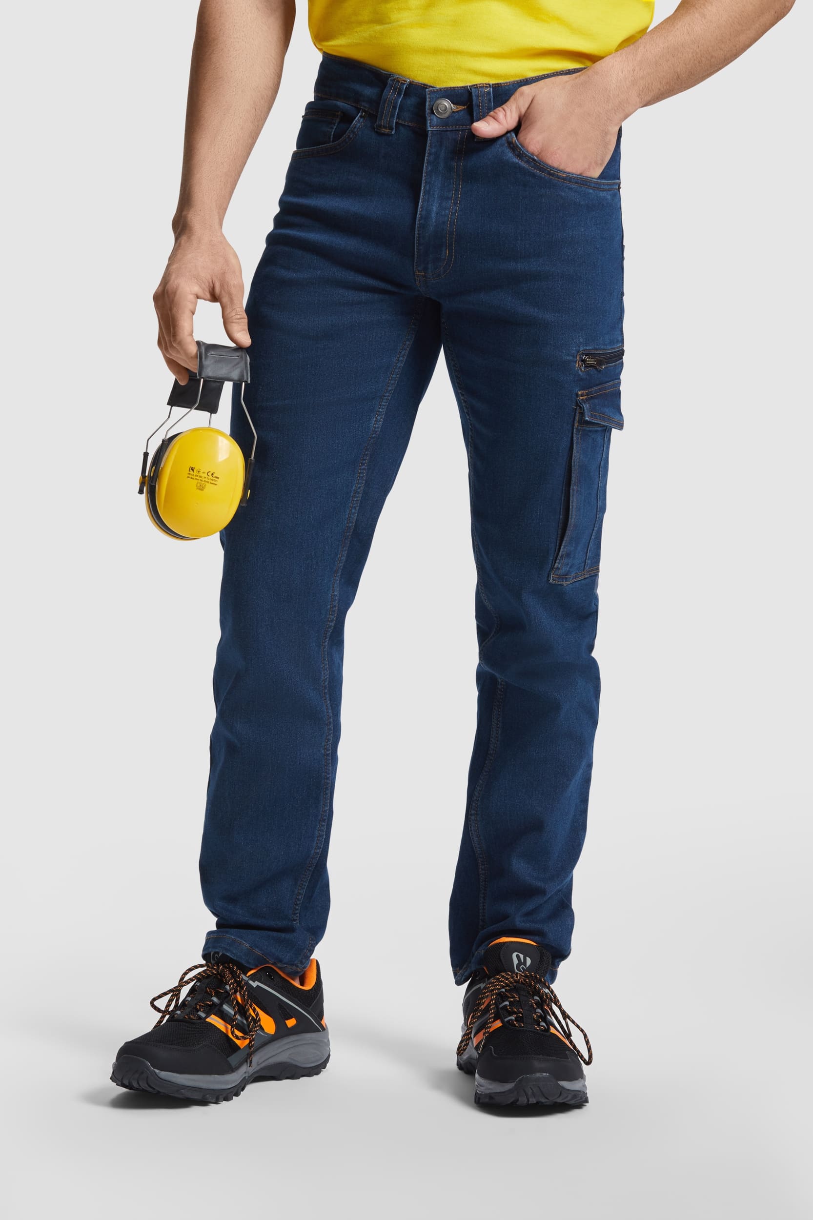 Jeans da lavoro Roly Raptor 370 gr