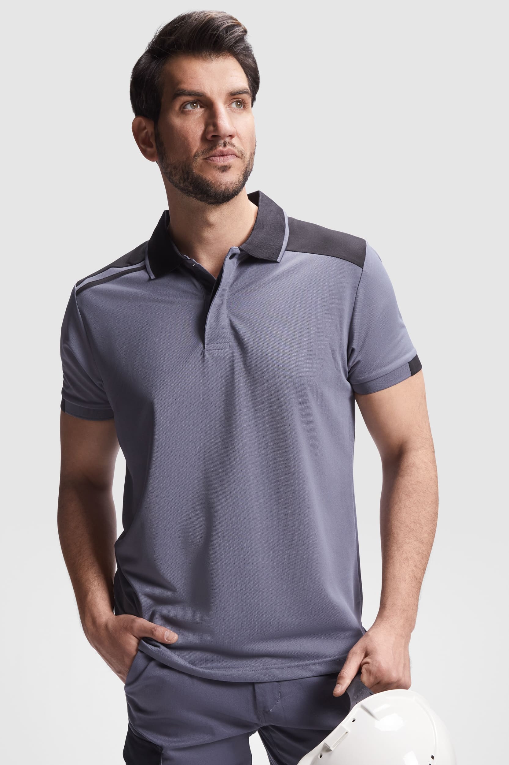 Polo da lavoro tecniche traspiranti Roly Samurai – comfort e performance